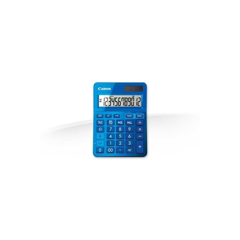 Kalkulačka Canon LS-123K modrá