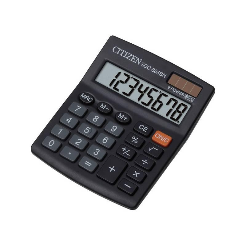 Kalkulačka Citizen SDC-805BN černá