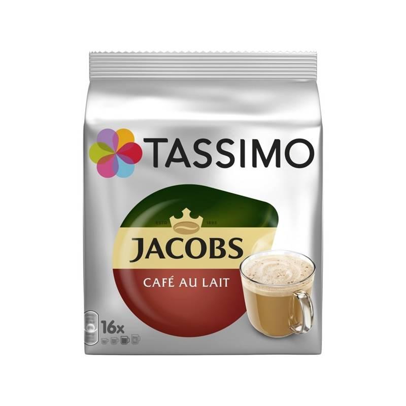 Kapsle pro espressa Tassimo Jacobs Cafe Au Lait 184g, Kapsle, pro, espressa, Tassimo, Jacobs, Cafe, Au, Lait, 184g