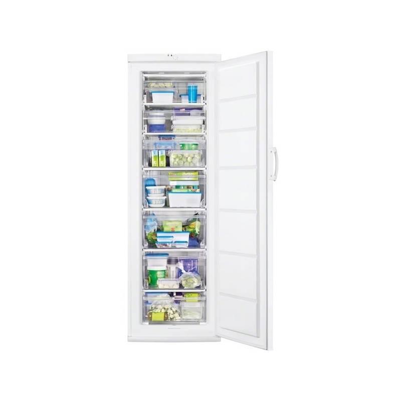 Mraznička Zanussi ZFU27500WA bílá