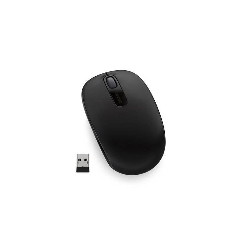 Myš Microsoft Wireless Mobile Mouse 1850 Black černá
