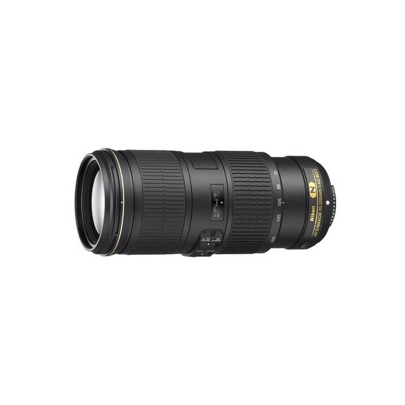 Objektiv Nikon 70–200 mm AF-S F4G ED VR, Objektiv, Nikon, 70–200, mm, AF-S, F4G, ED, VR