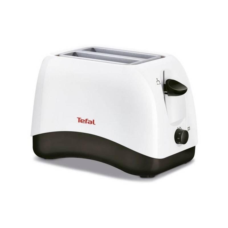 Opékač topinek Tefal Delfini TT130130 šedý bílý, Opékač, topinek, Tefal, Delfini, TT130130, šedý, bílý