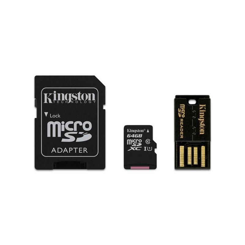 Paměťová karta Kingston Mobility Kit 64GB
