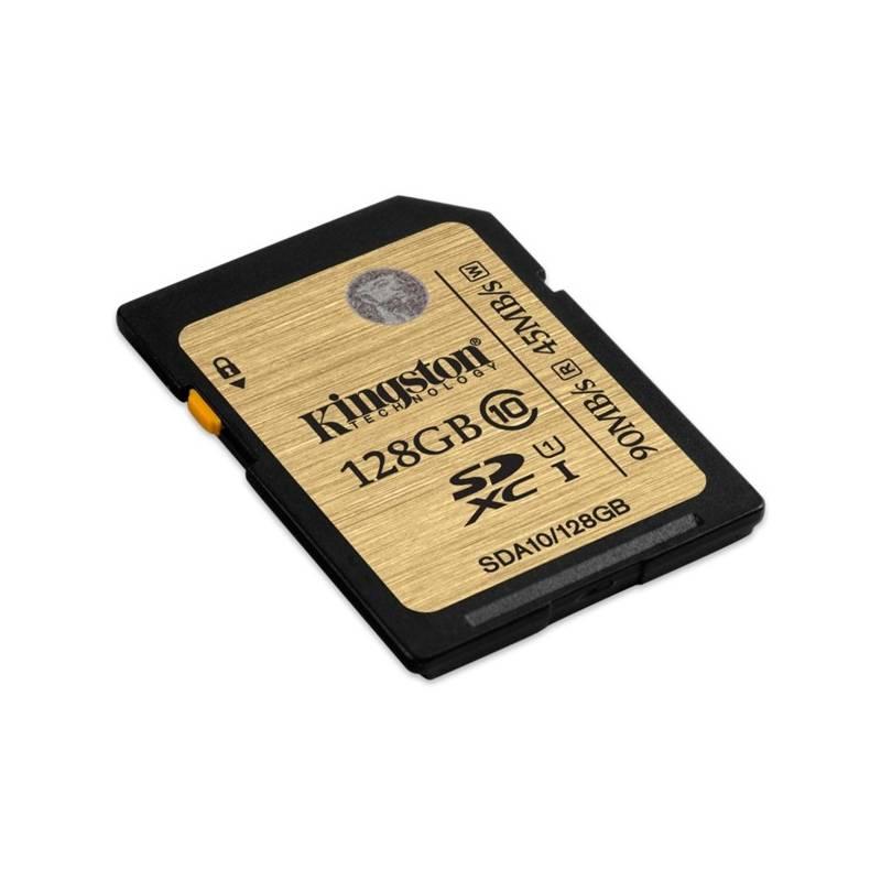 Paměťová karta Kingston SDXC 128GB UHS-I