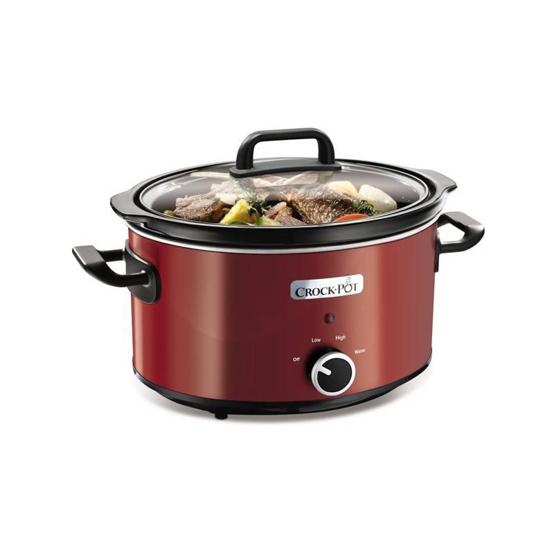 Pomalý hrnec Bionaire CrockPot SCV400RD červený