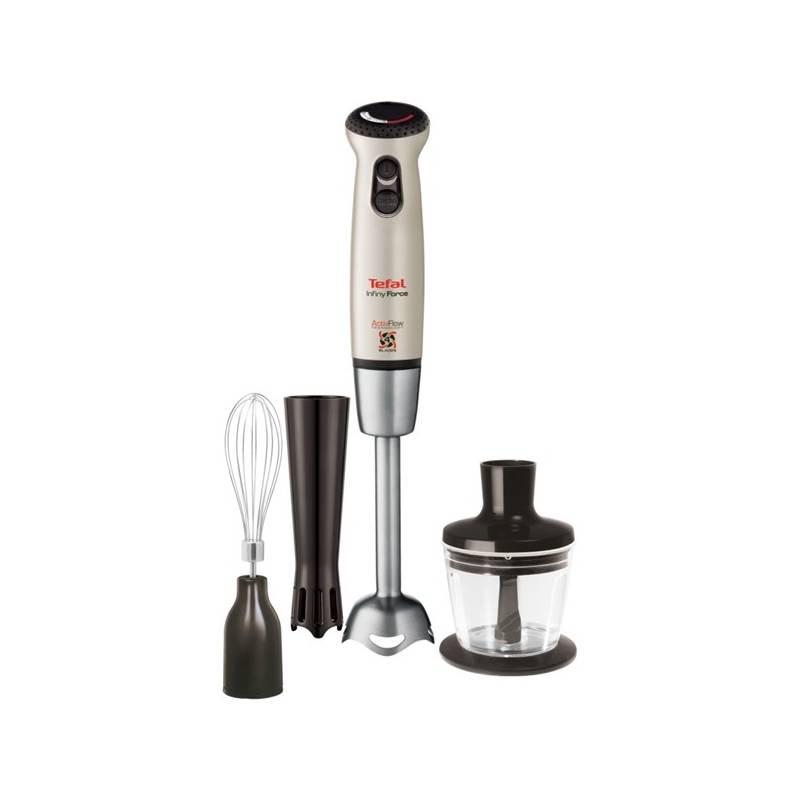 Ponorný mixér Tefal InfinyForce HB866A38 černý