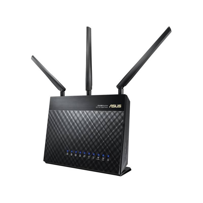 Router Asus RT-AC68U černý, Router, Asus, RT-AC68U, černý