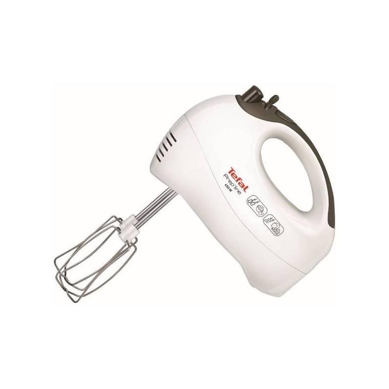 Ruční šlehač Tefal PREPLINE HT411138 bílý