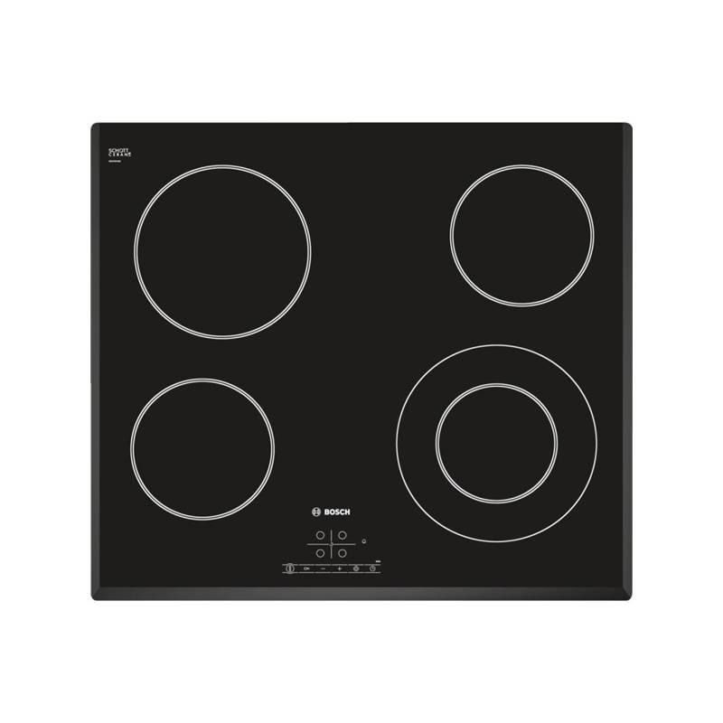 Sklokeramická varná deska Bosch PKF651B17E černá