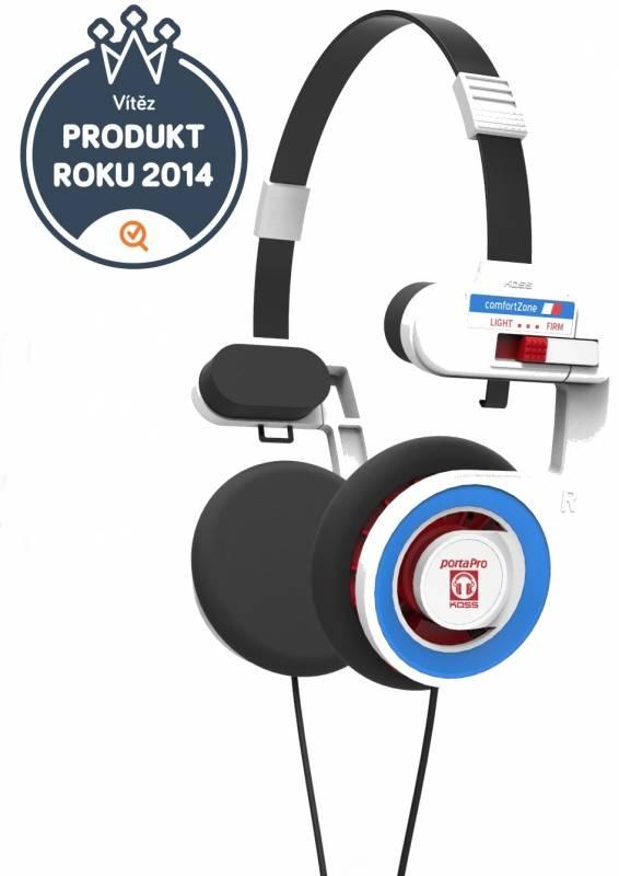 Sluchátka Koss PORTA PRO CZ bílá