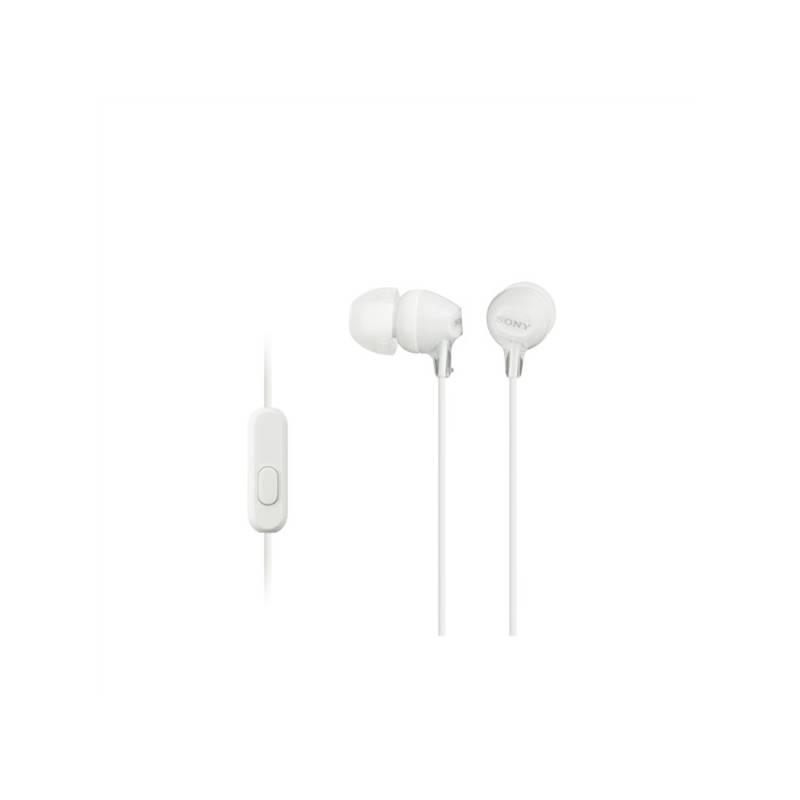 Sluchátka Sony MDREX15APW.CE7 bílá