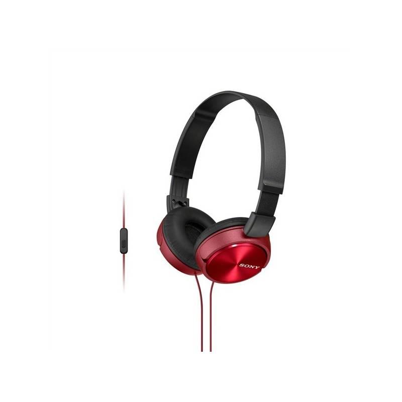 Sluchátka Sony MDRZX310APR.CE7 červená