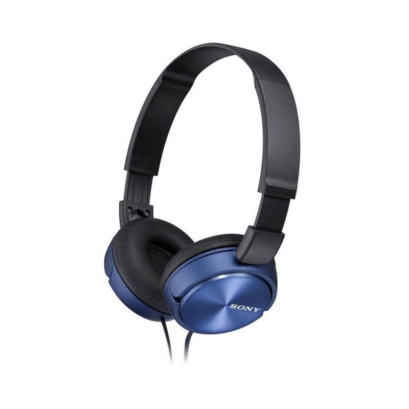 Sluchátka Sony MDRZX310L.AE modrá