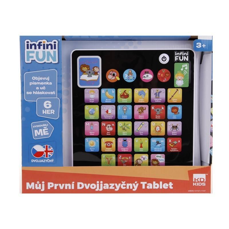 Tablet Alltoys můj první dvojjazyčný