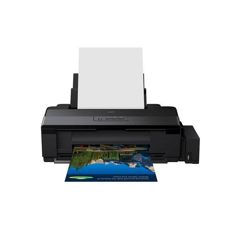 Tiskárna inkoustová Epson L1300 černá, Tiskárna, inkoustová, Epson, L1300, černá