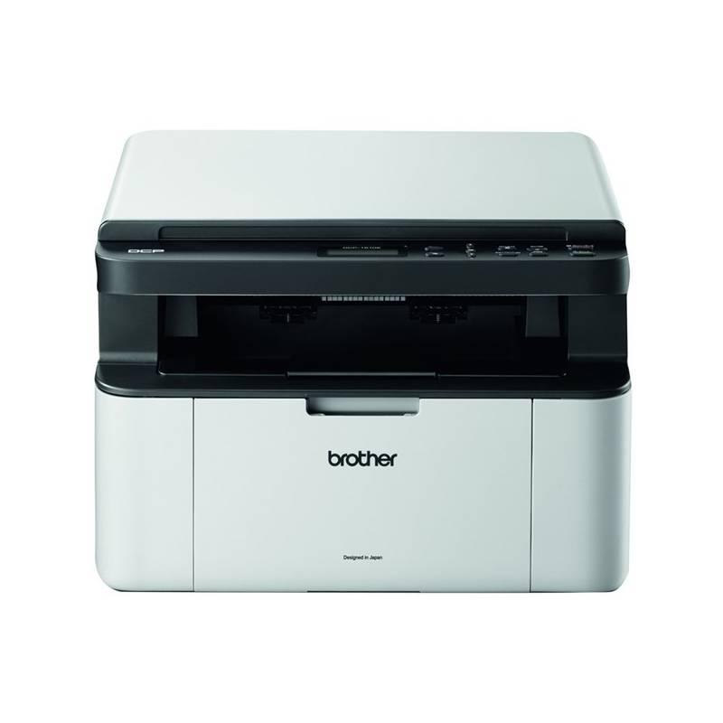 Tiskárna multifunkční Brother DCP-1510E černá bílá