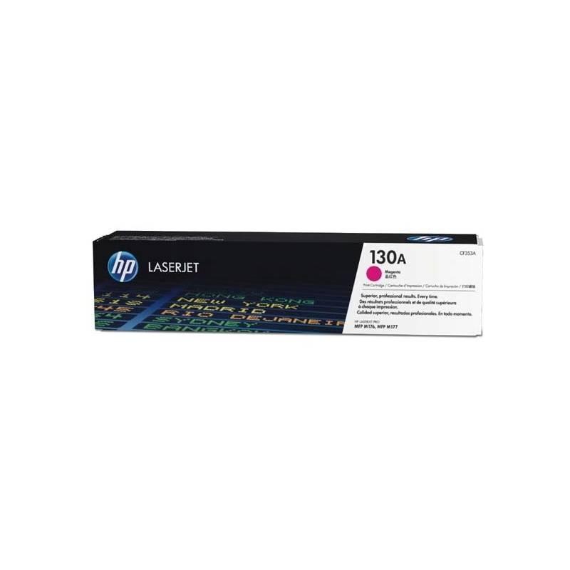 Toner HP CF353A - originální červený