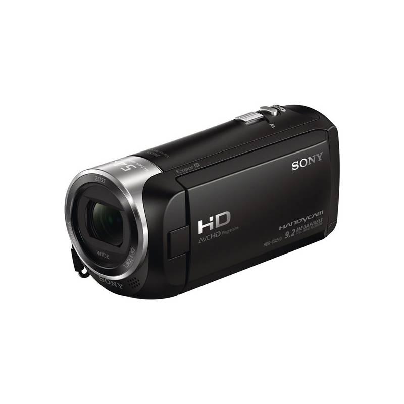 Videokamera Sony HDR-CX240E černá, Videokamera, Sony, HDR-CX240E, černá