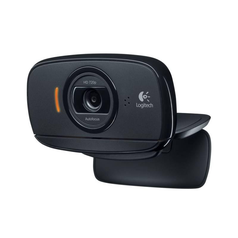 Webkamera Logitech HD Webcam B525 černá