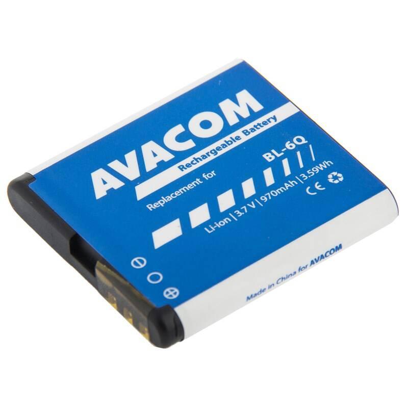 Baterie Avacom do mobilu Nokia 6700