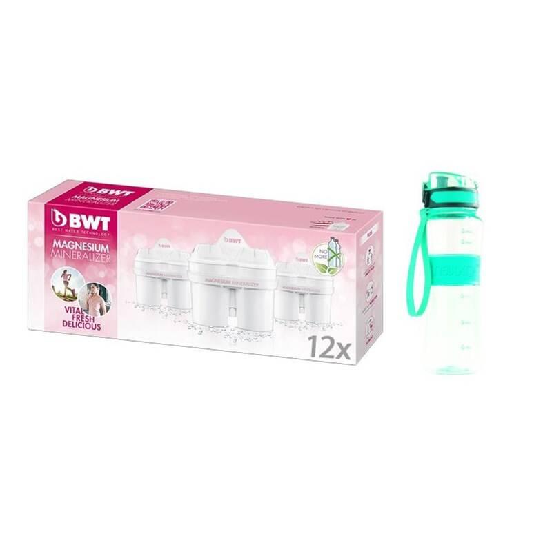 Filtr na vodu BWT Magnesium 12ks láhev, Filtr, na, vodu, BWT, Magnesium, 12ks, láhev