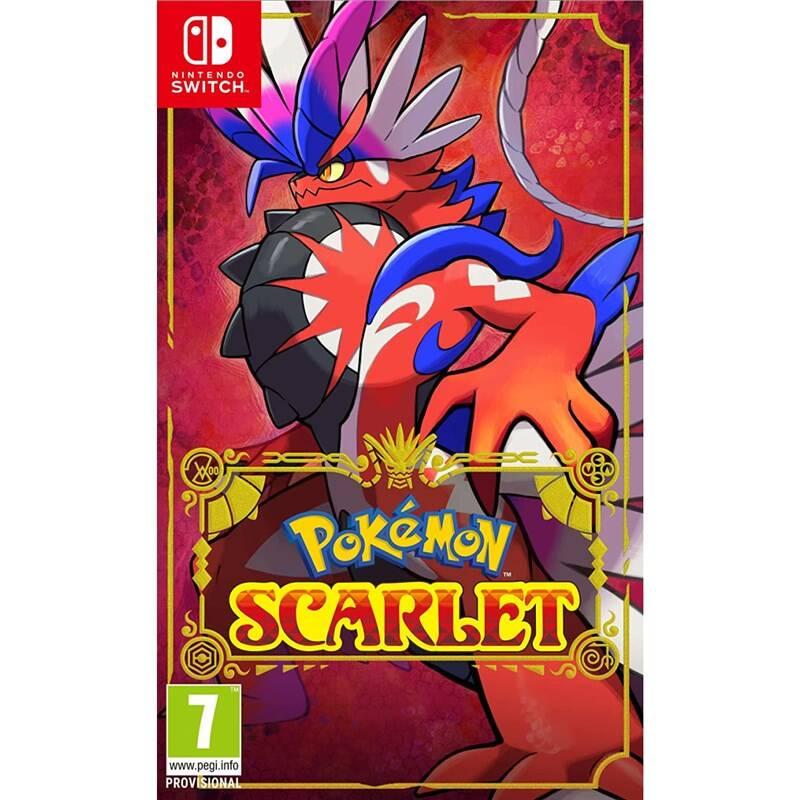 Hra Nintendo SWITCH Pokémon Scarlet, Hra, Nintendo, SWITCH, Pokémon, Scarlet