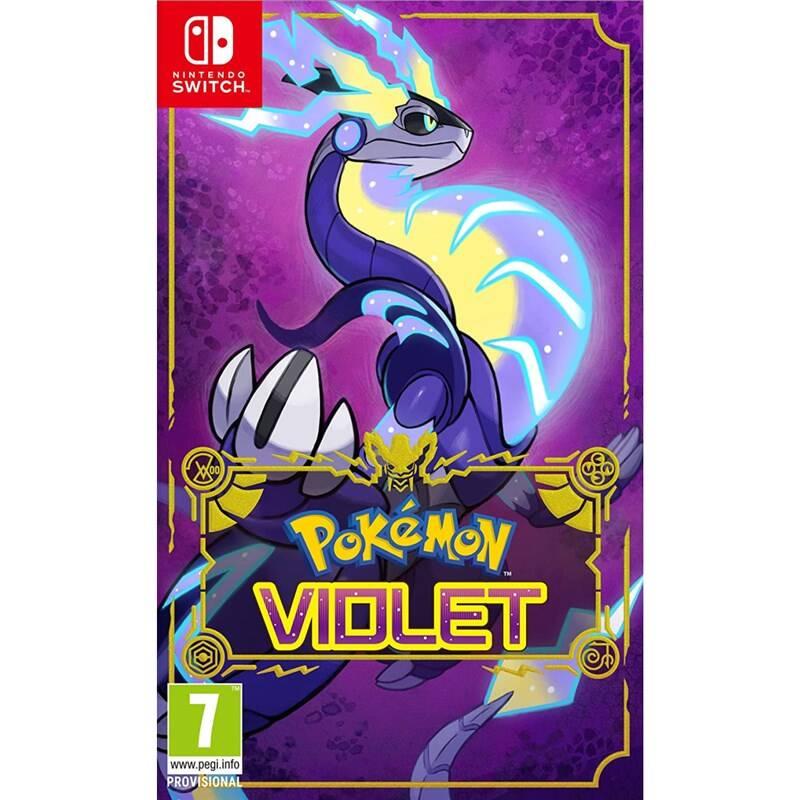 Hra Nintendo SWITCH Pokémon Violet, Hra, Nintendo, SWITCH, Pokémon, Violet