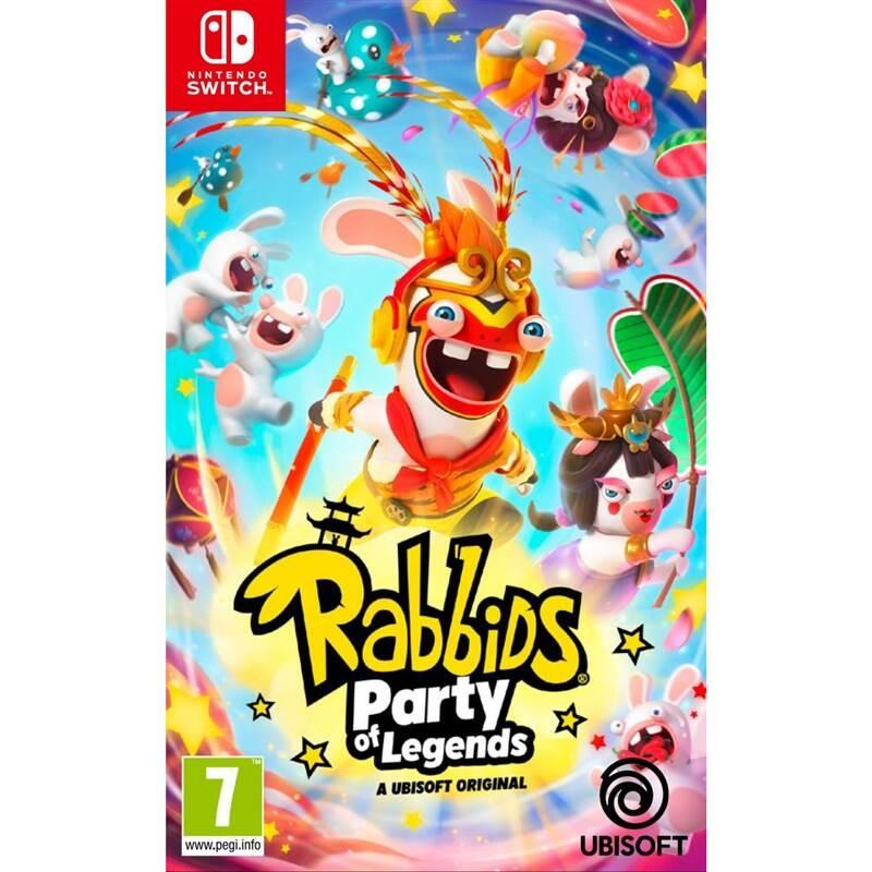 Hra Nintendo SWITCH Rabbids: Party of