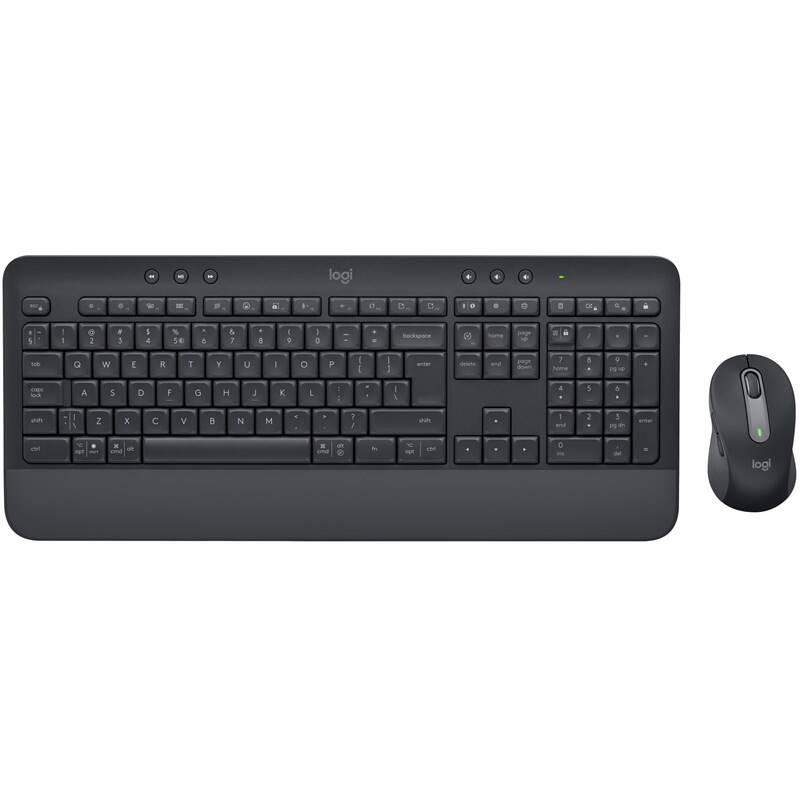 Klávesnice s myší Logitech Signature MK650 for Business, CZ SK - graphite