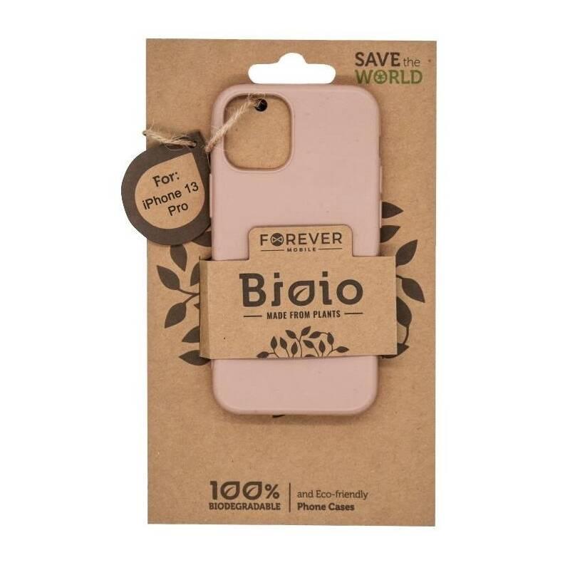 Kryt na mobil Forever Bioio na Apple iPhone 13 Pro růžový