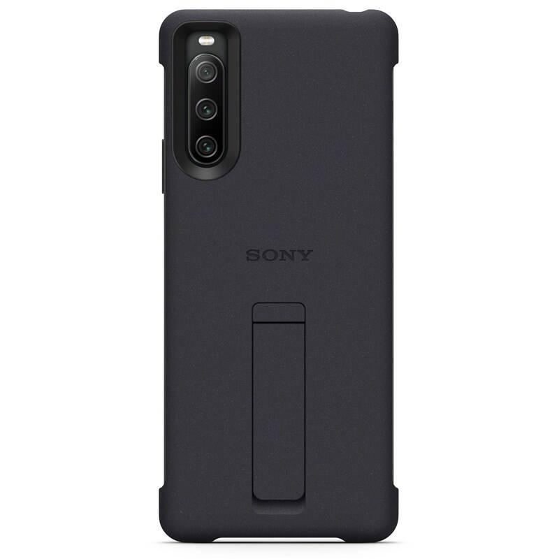 Kryt na mobil Sony Xperia 10 IV 5G Stand Cover černý, Kryt, na, mobil, Sony, Xperia, 10, IV, 5G, Stand, Cover, černý