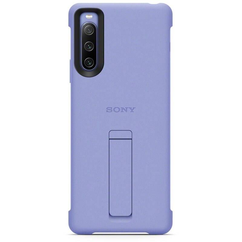 Kryt na mobil Sony Xperia 10 IV 5G Stand Cover fialový, Kryt, na, mobil, Sony, Xperia, 10, IV, 5G, Stand, Cover, fialový