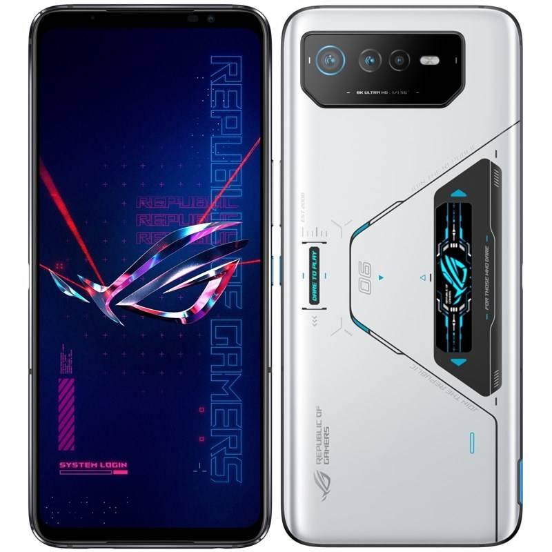 Mobilní telefon Asus ROG Phone 6 Pro 18GB 512GB bílý, Mobilní, telefon, Asus, ROG, Phone, 6, Pro, 18GB, 512GB, bílý