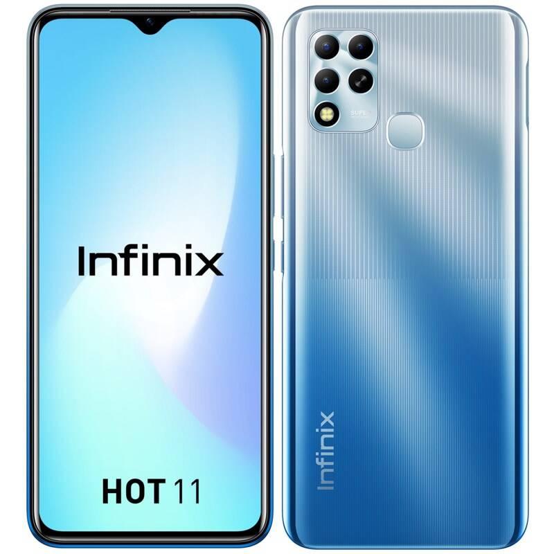 Mobilní telefon Infinix Hot 11 4GB 128GB - Exploratory Blue