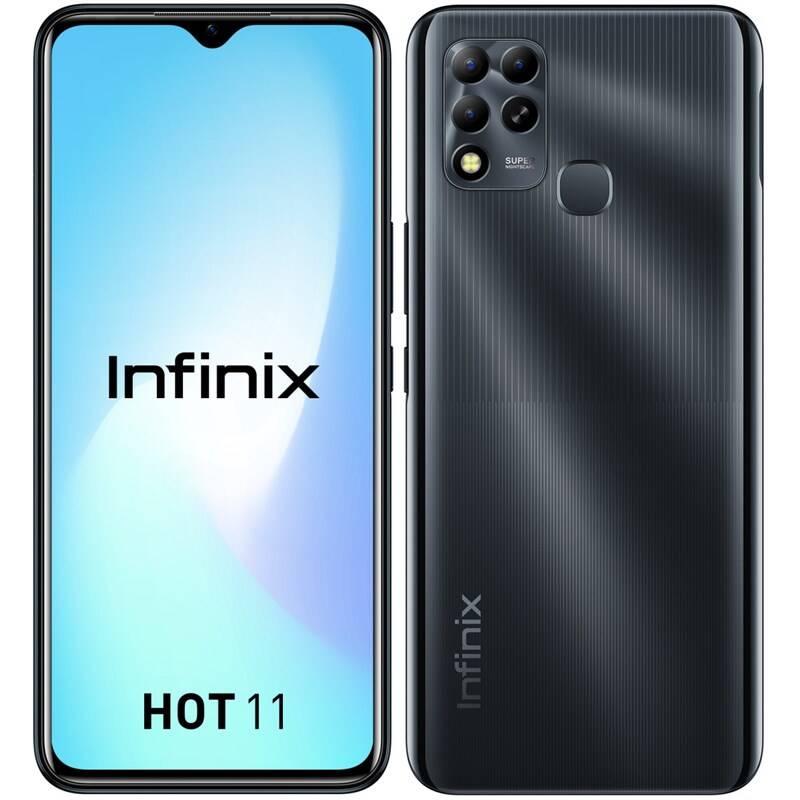 Mobilní telefon Infinix Hot 11 4GB 64GB černý