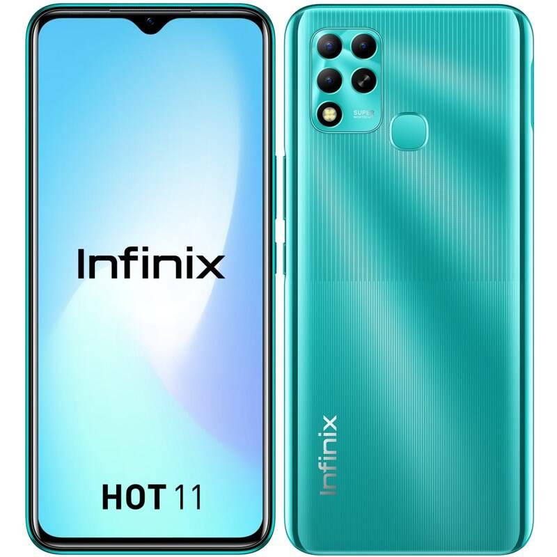 Mobilní telefon Infinix Hot 11 4GB 64GB - Turquoise Cyan