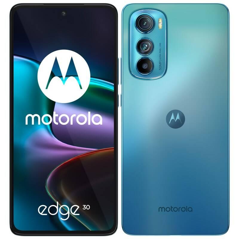 Mobilní telefon Motorola Edge 30 5G - Aurora Green, Mobilní, telefon, Motorola, Edge, 30, 5G, Aurora, Green