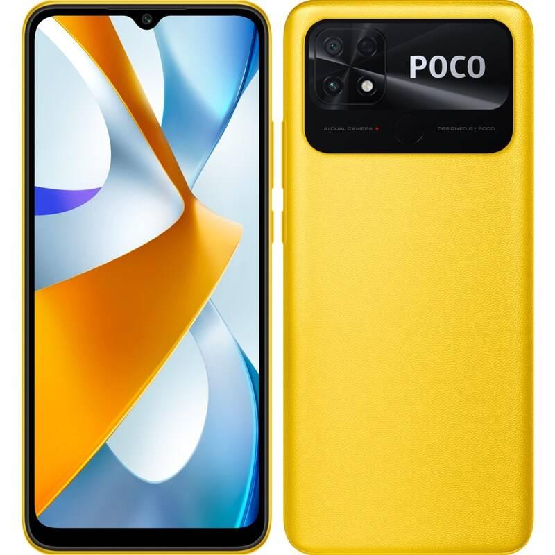 Mobilní telefon Poco C40 4GB 64GB - POCO Yellow, Mobilní, telefon, Poco, C40, 4GB, 64GB, POCO, Yellow