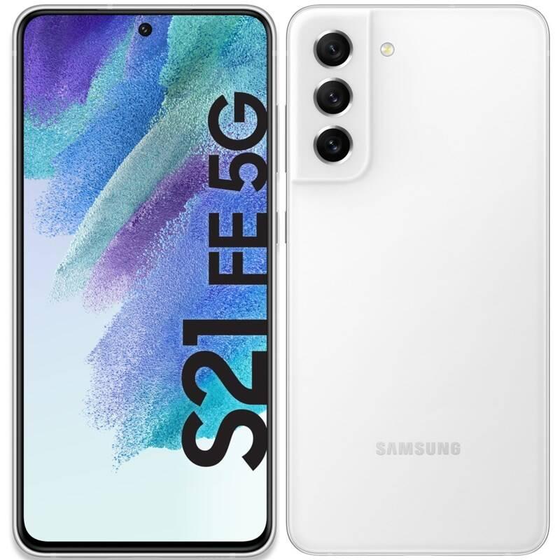 Mobilní telefon Samsung Galaxy S21 FE 5G 6GB 128GB bílý