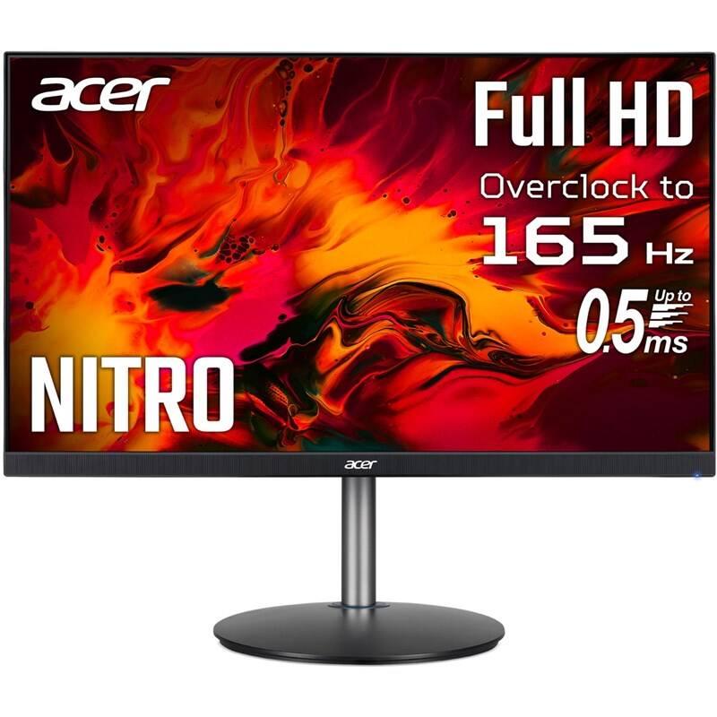 Monitor Acer Nitro XF243YPbmiiprx černý, Monitor, Acer, Nitro, XF243YPbmiiprx, černý