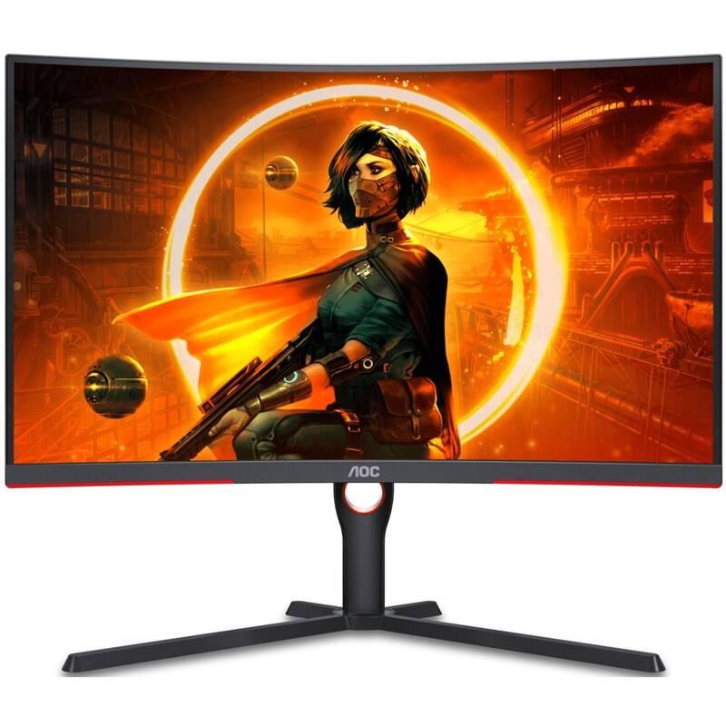 Monitor AOC CQ32G3SU černý, Monitor, AOC, CQ32G3SU, černý