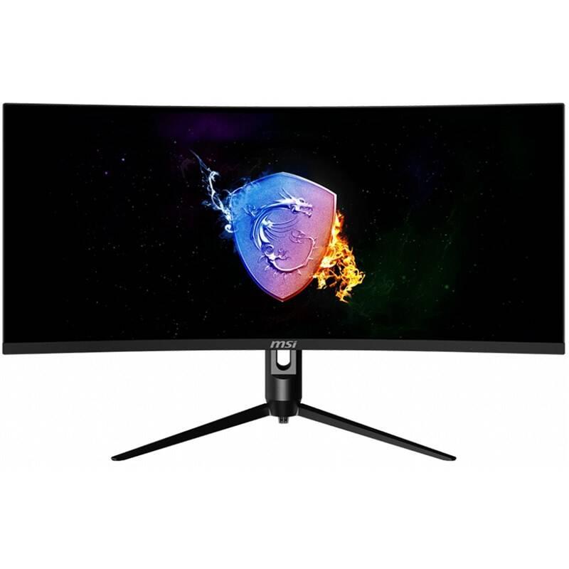 Monitor MSI Optix MAG342CQPV černý, Monitor, MSI, Optix, MAG342CQPV, černý