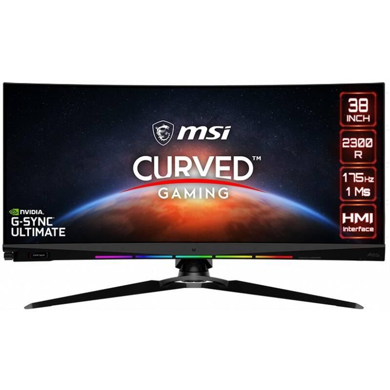 Monitor MSI Optix MEG381CQR PLUS černý