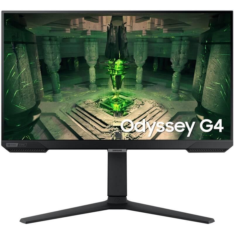 Monitor Samsung Odyssey G40B černý