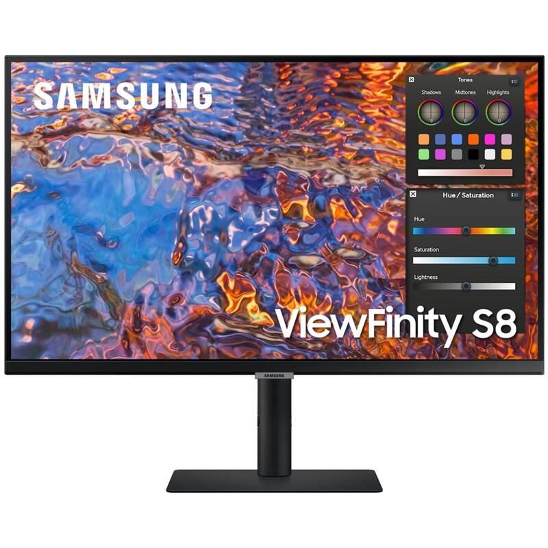 Monitor Samsung ViewFinity S80PB černý