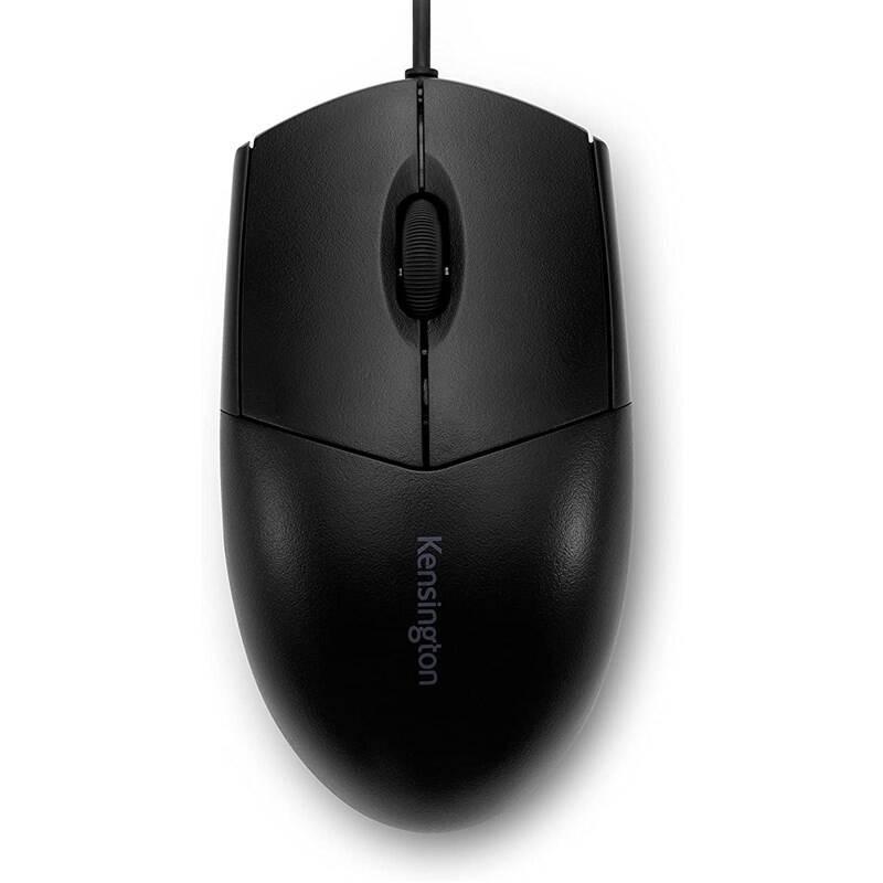 Myš KENSINGTON Pro Fit USB, omyvatelná černá