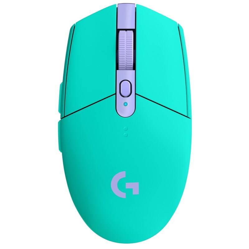 Myš Logitech Gaming G305 Lightspeed Wireless zelená