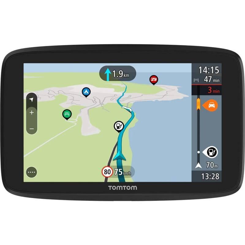 Navigační systém GPS Tomtom GO Camper Tour černá, Navigační, systém, GPS, Tomtom, GO, Camper, Tour, černá