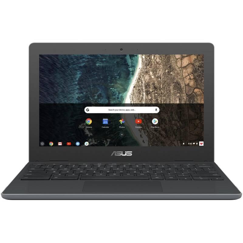 Notebook Asus Chromebook C204 šedý